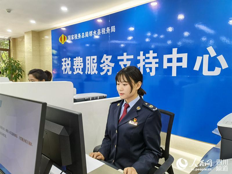 税力量注入川渝高竹新区四川税务有实招