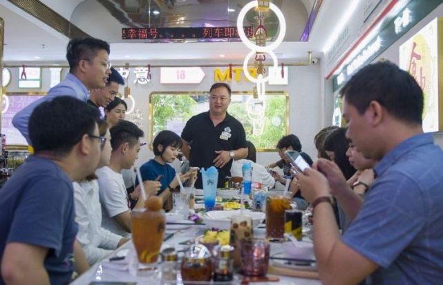 也有非上市類品牌企業如新麗港餐飲,丹桂軒,利苑酒家,利寶閣等