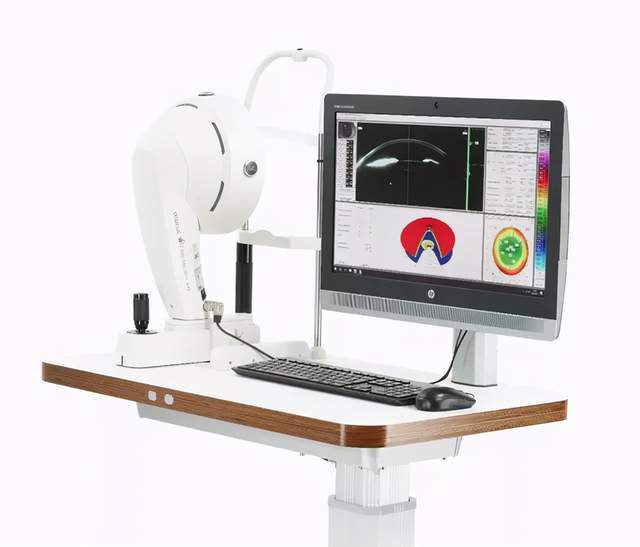 渭南爱尔眼科引进全市首台德国pentacamhr眼前节分析仪