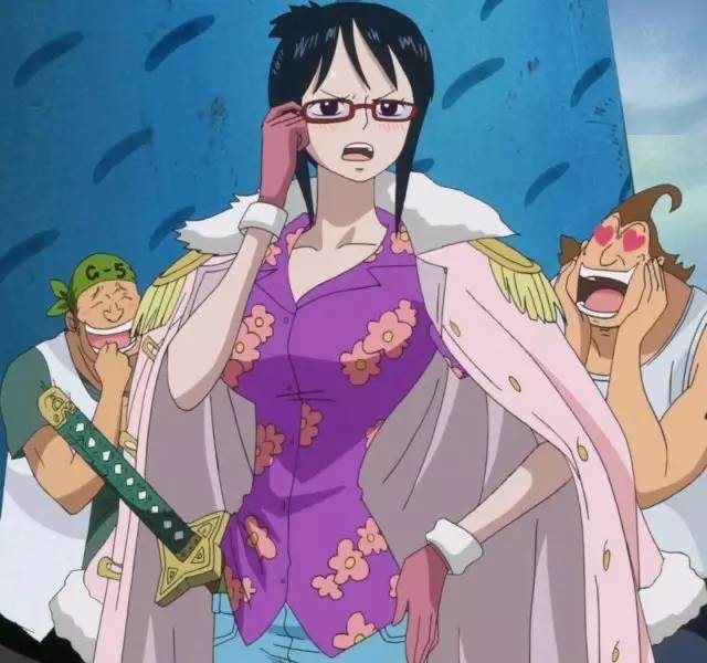 Mia in One Piece_Nami in One Piece 3_Who does Nami in One Piece like