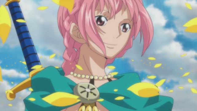 海贼王中的女剑士桃兔有准大将实力夏洛特家族剑士之风盛行