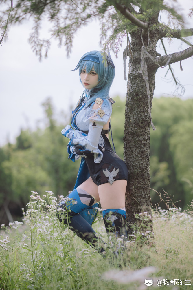 喵特cos优菈原神