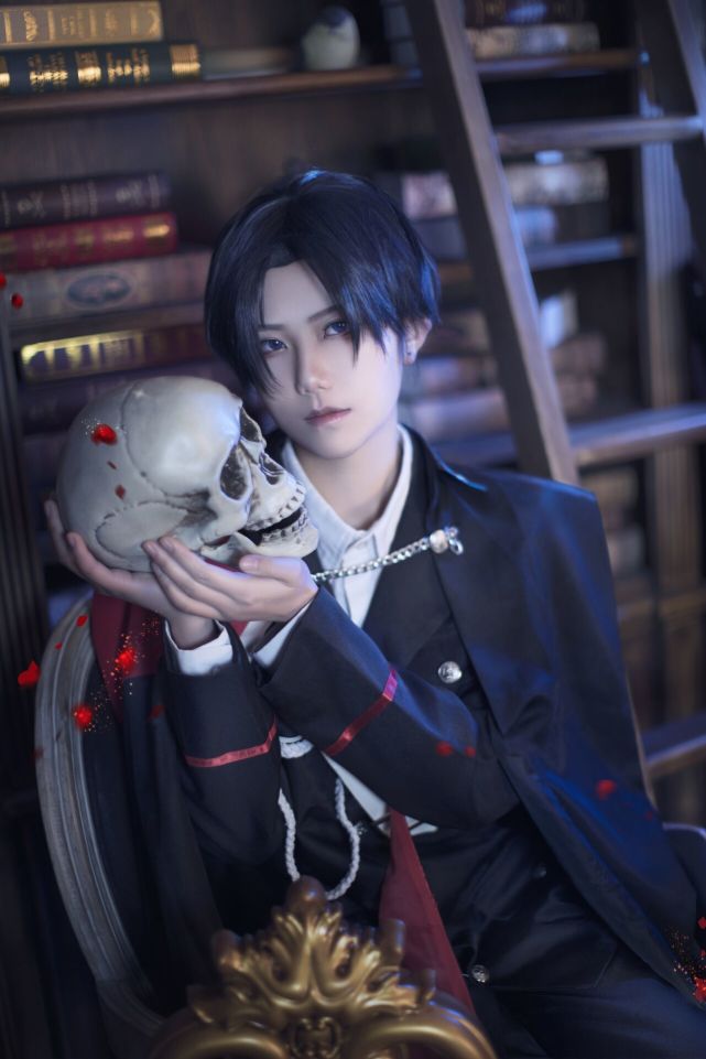 喵特cos 利威尔 兵长 进击的巨人