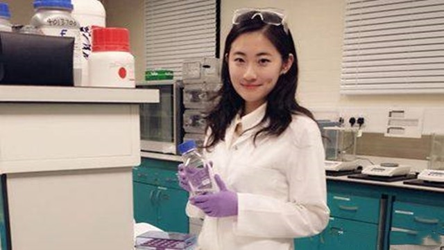 河南神童何碧玉3年完成中小学教育14岁以750分考进清华