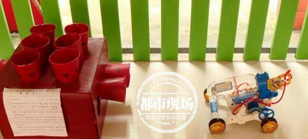厉害啦 小学生为母亲减负 发明小板车获金奖 背后故事很感人 腾讯新闻