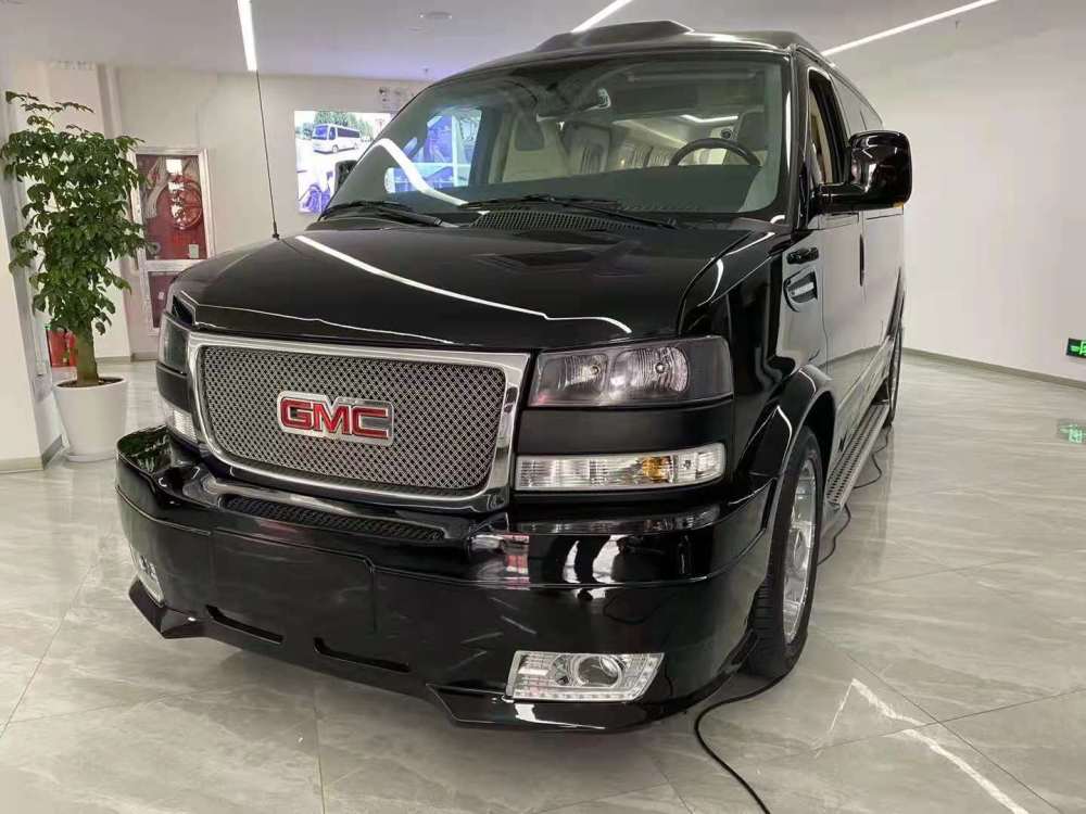 商务王者美国纯进口顶级商务gmc七座现车