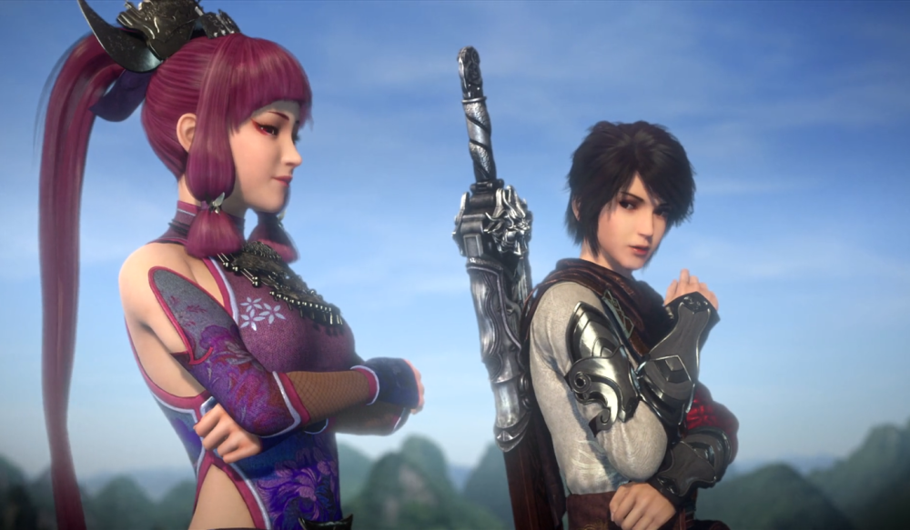 不良人第四季开播新人设闹新乌龙若森还是一如既往的清奇