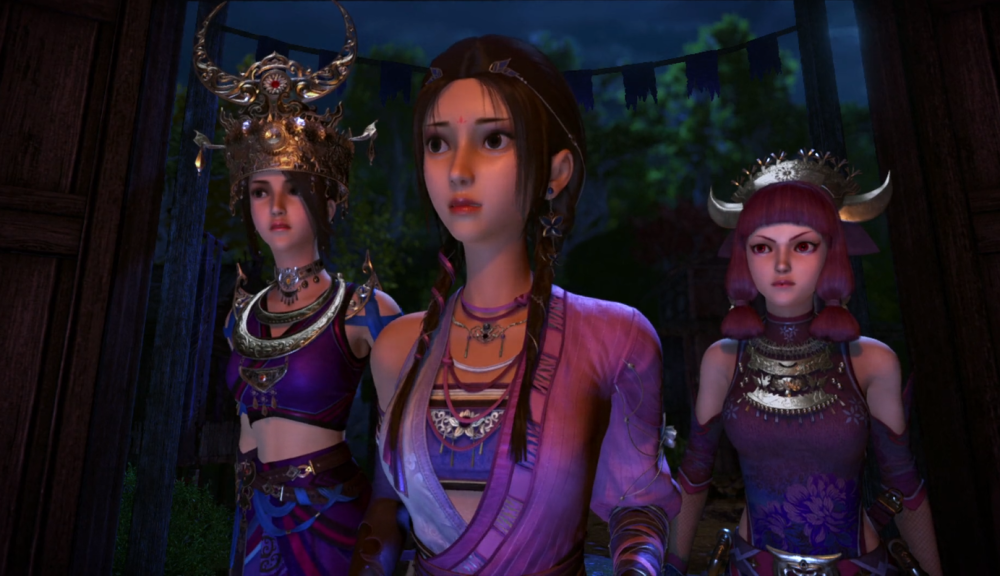 不良人第四季开播新人设闹新乌龙若森还是一如既往的清奇