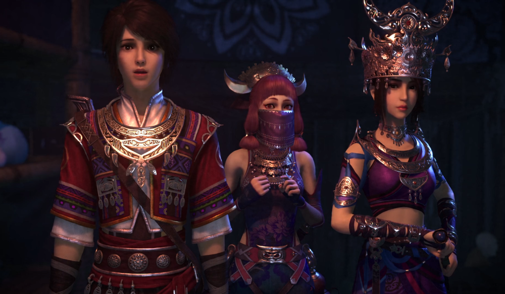 不良人第四季开播新人设闹新乌龙若森还是一如既往的清奇