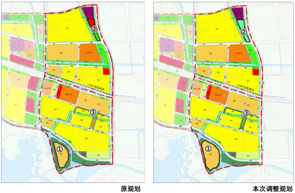 最新规划公示涉及相城区吴江区