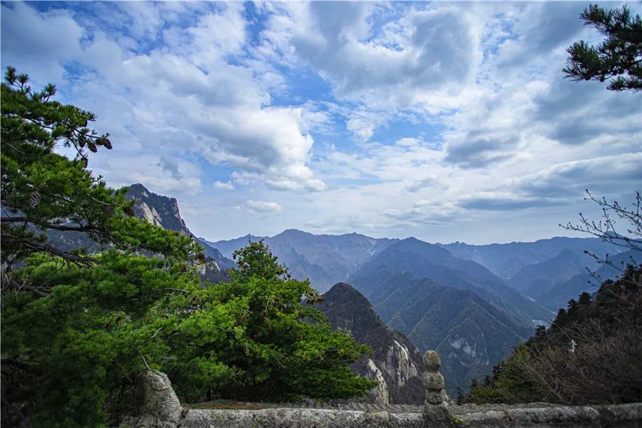 亚武山风景区 河南省三门峡市灵宝市豫灵镇自驾线路1.