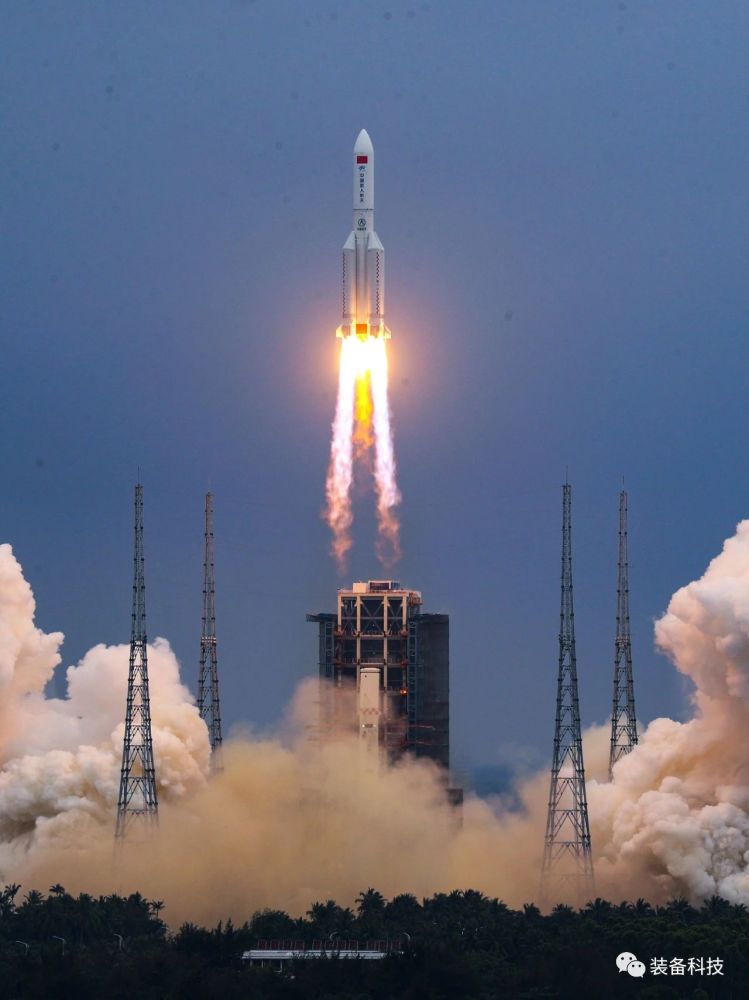 空间站天和核心舱发射任务取得圆满成功