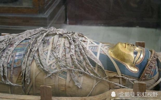 考古史上大骗局叫价1100万美元的波斯公主木乃伊