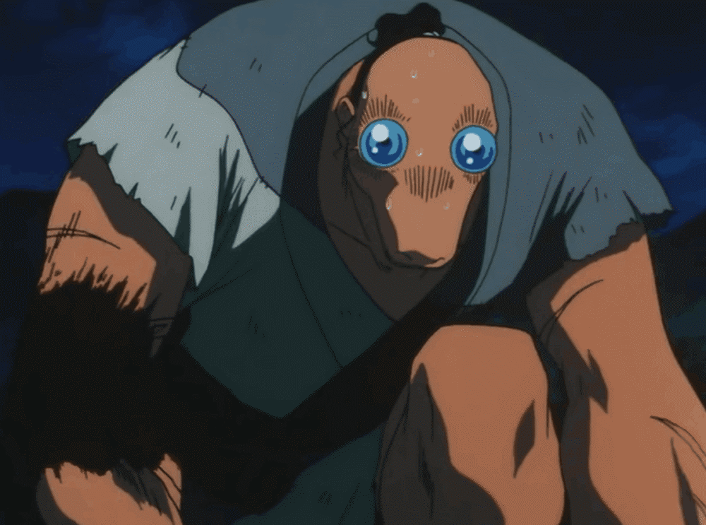 畅聊犬夜叉第四十四期地念儿敦厚善良的半妖