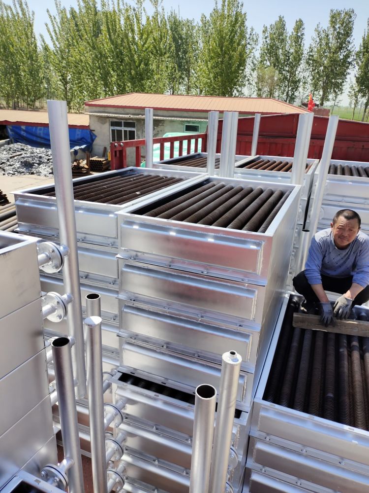 食品厂烘房工业换热器