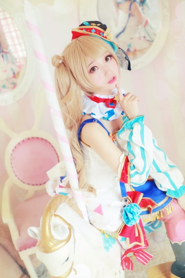 cos观赏:南小鸟|南小鸟|cosplay