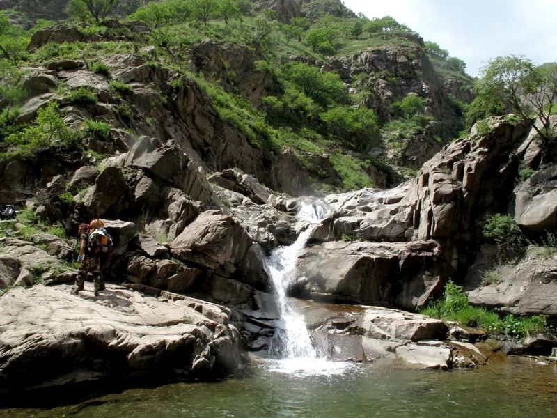 包头九峰山图片