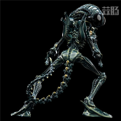 维塔工作室推出miniepics异形2战士异形7英寸人偶
