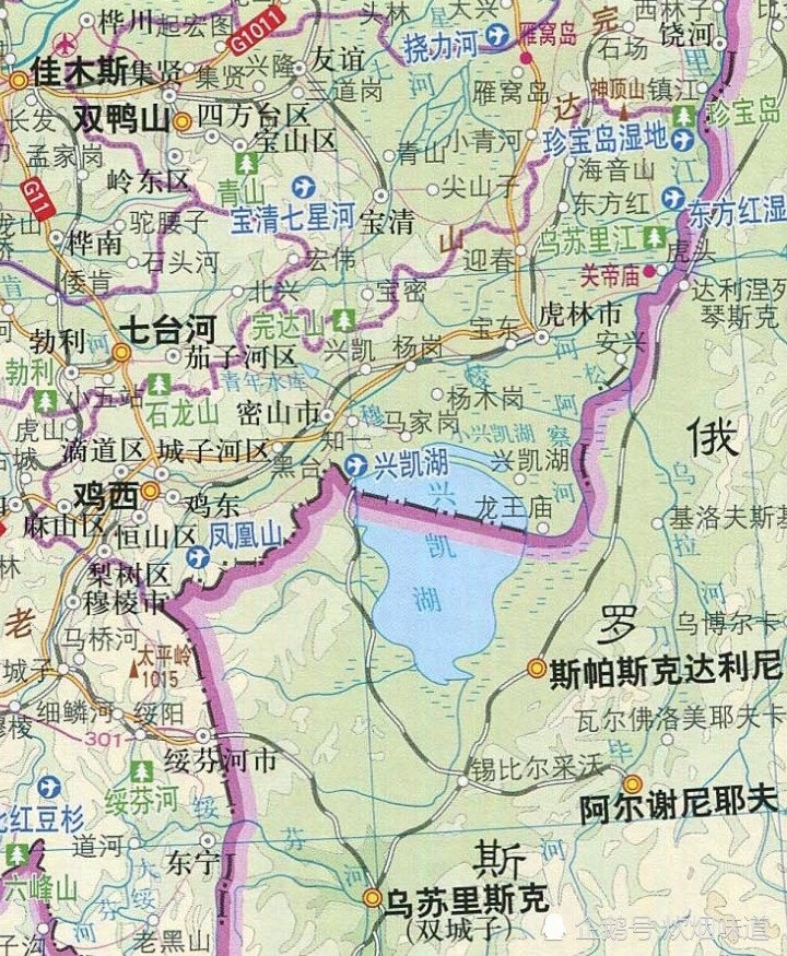 黑龙江省密山市白鱼湾镇临湖村发现的老虎叫"完达山一号",还是一只
