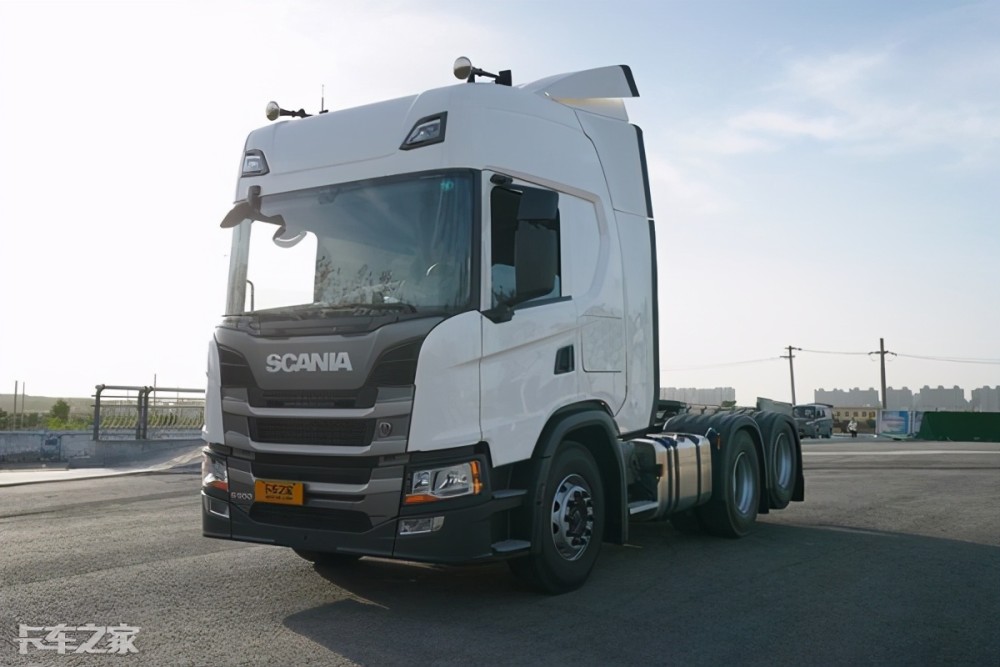 干线物流运输霸主实拍80万出头的斯堪尼亚g500牵引车