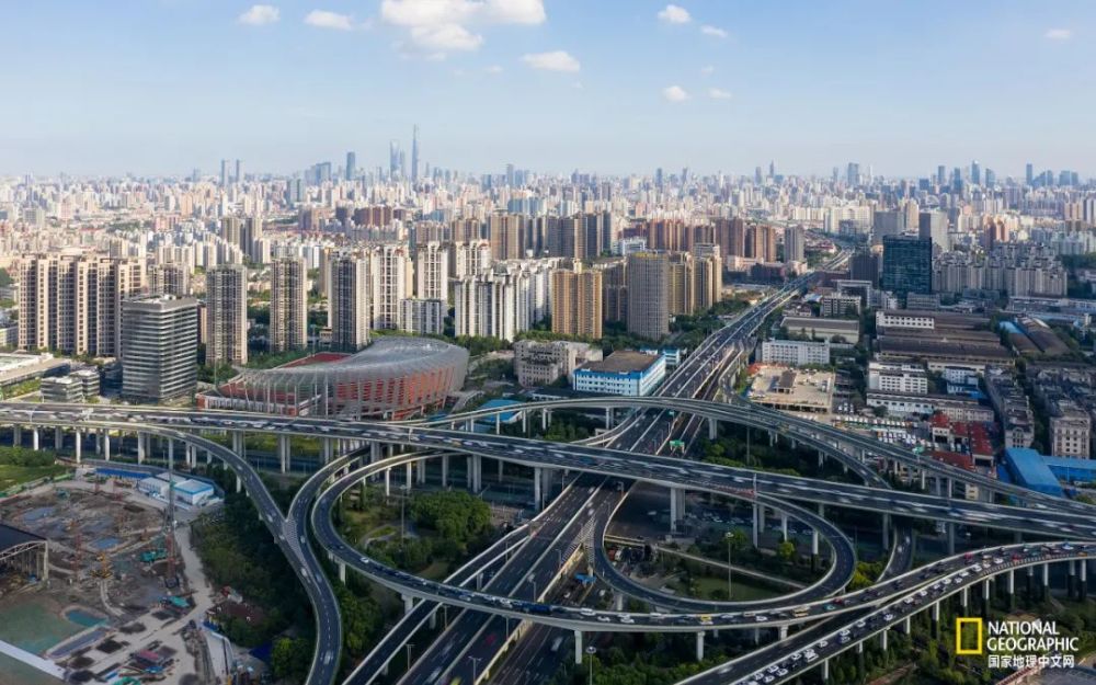 中环路高架是上海最长高架,全长538公里