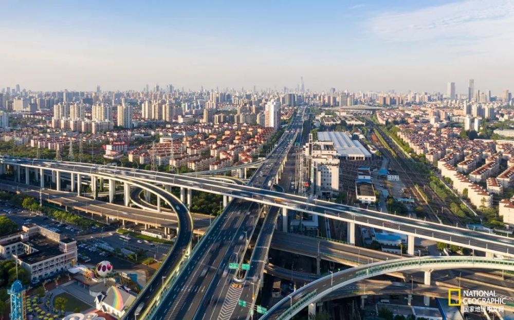 沪松公路高架2021图片