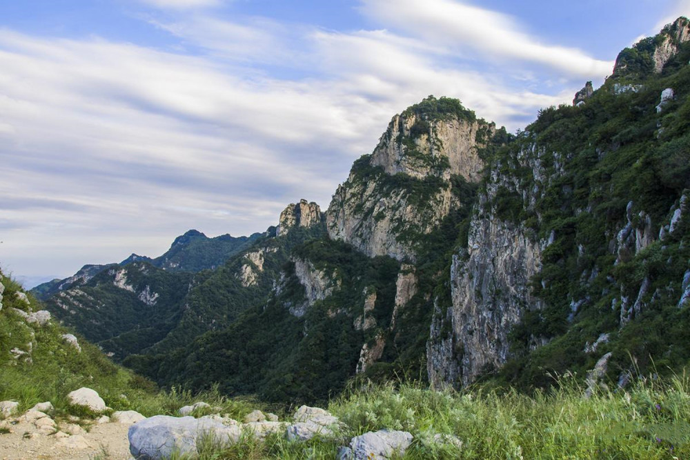 邢台神头山图片