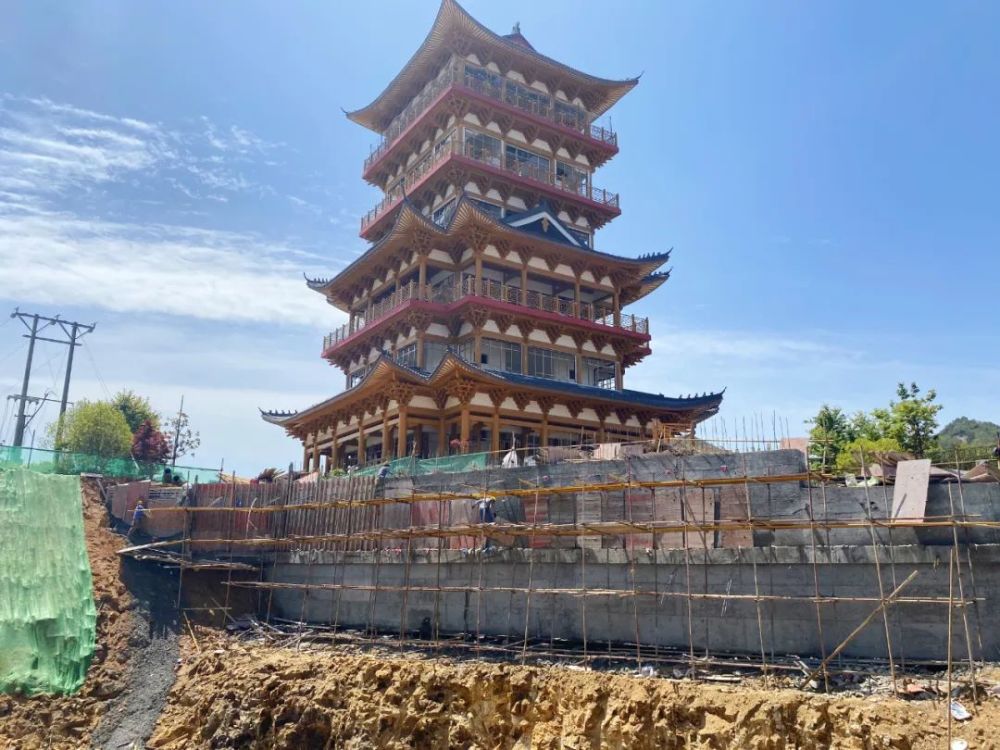 项目建设进行时寿宁县工人文化宫项目稳步推进可望10月份交付使用