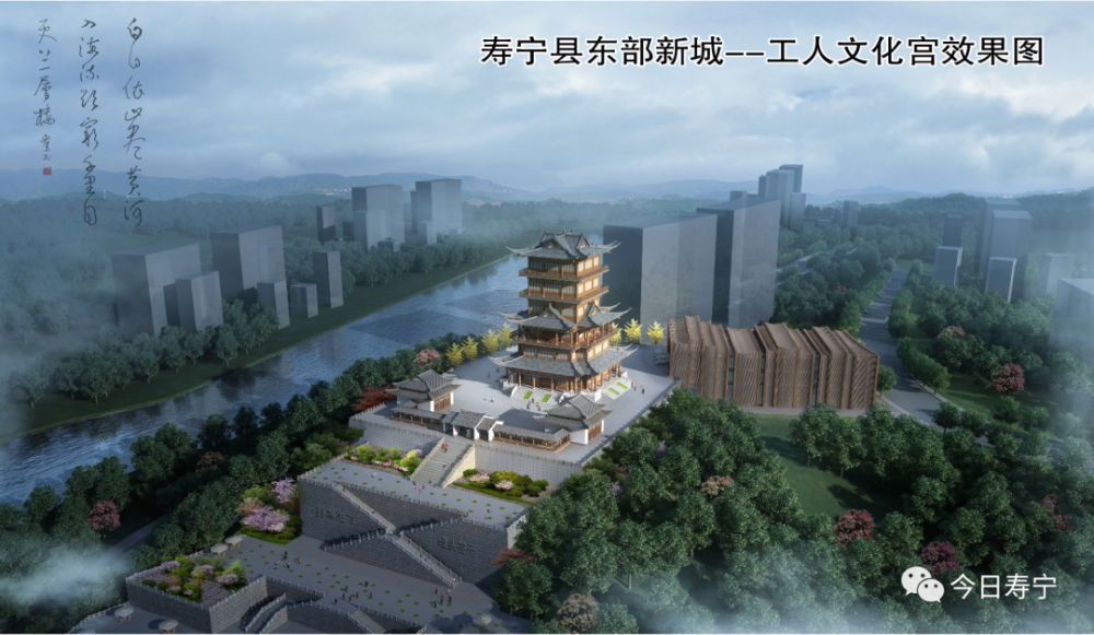 项目建设进行时寿宁县工人文化宫项目稳步推进可望10月份交付使用