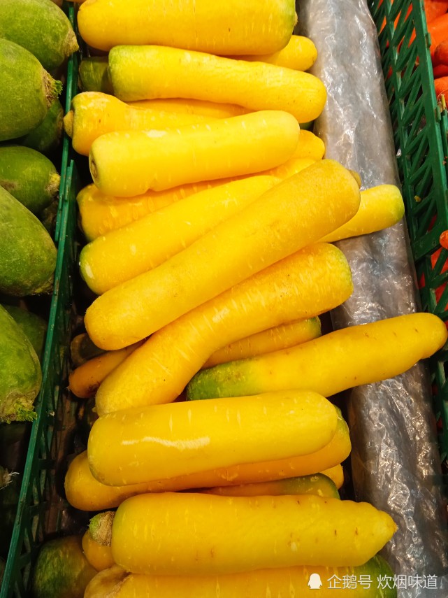 黄颜色的胡萝卜见过吗?这种黄胡萝卜在新疆很常见