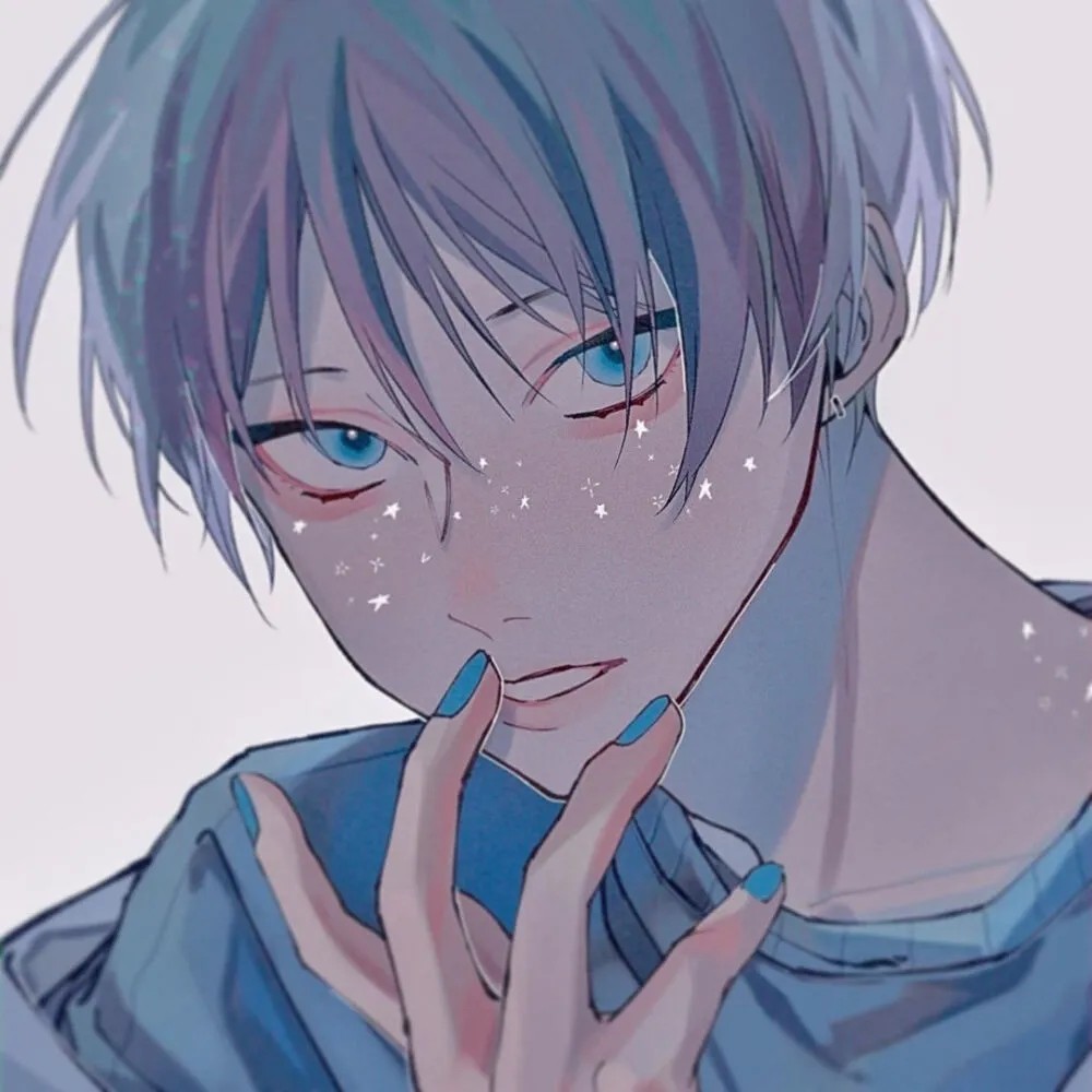 动漫男生头像耐心是高尚的秉性坚韧是伟大的气质