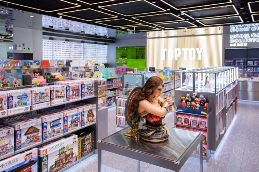 名创优品吹响进攻号角旗下潮玩品牌toptoy今年要开100家店