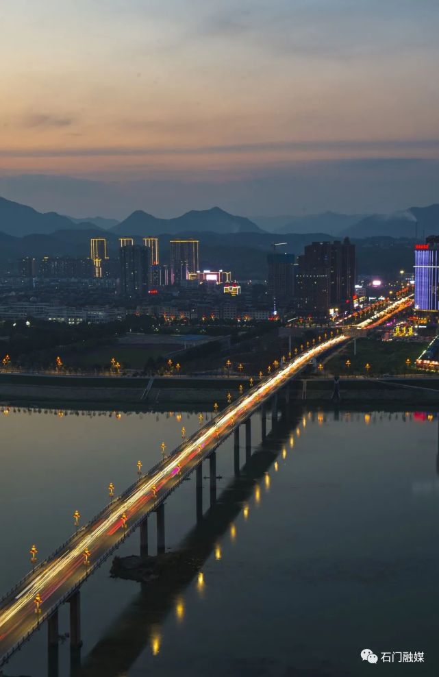 石门大桥|四桥|三桥|石门县|澧水
