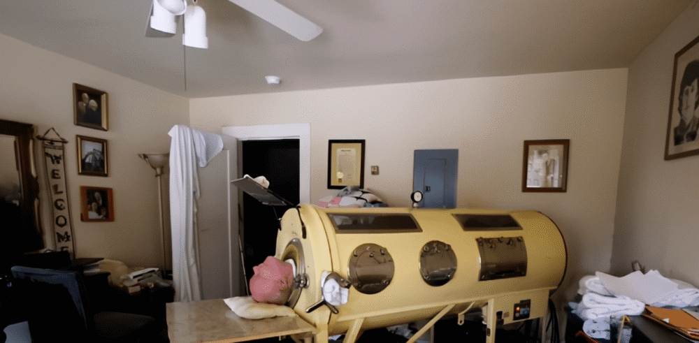 铁肺人被困铁桶69年一生没法自主呼吸停电意味着死亡