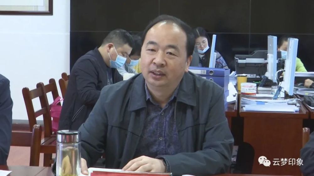 省教育整顿办领导来云梦调研政法队伍教育整顿工作