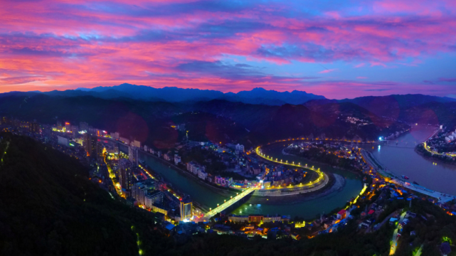 太极城|太极|蜀河古镇|羊山|乾坤湾|旬阳县