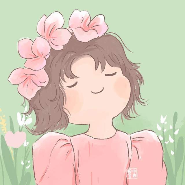 明媚灿烂的头像换上就有好心情