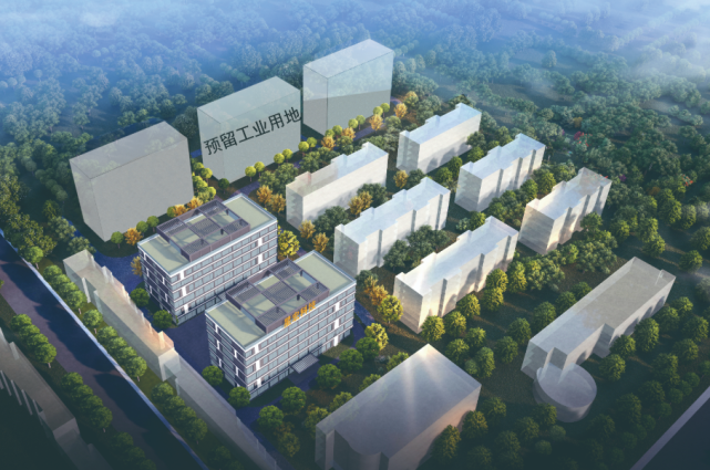 德州巴黎城小区西侧20亩空地规划有变动这里要建设