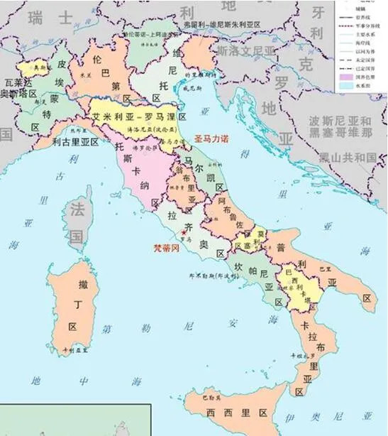 意大利地球仪位置图片