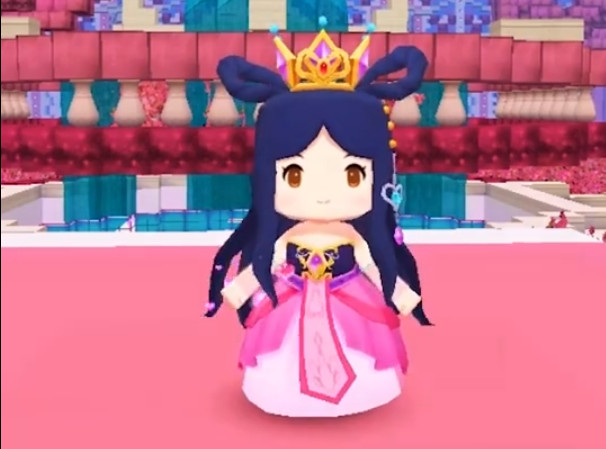 叶罗丽和迷你世界联动冰公主邀请你契约你准备好了吗
