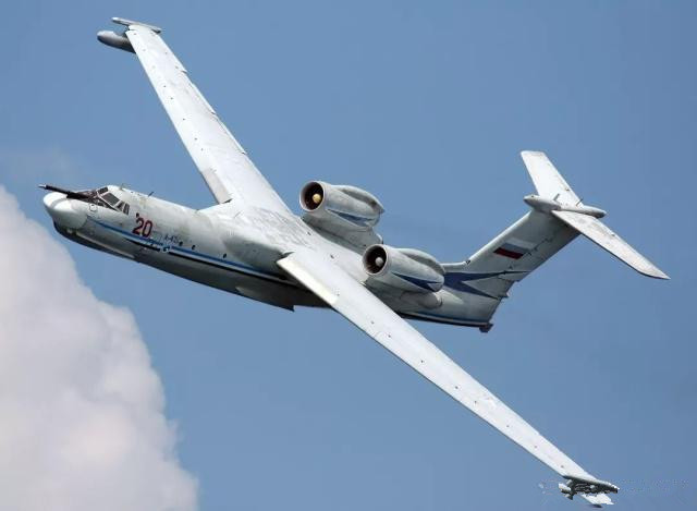 水上飞机的巅峰苏军a40信天翁水上飞机差点缔造奇迹