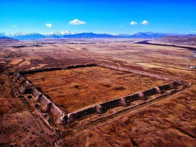 【阿启泰】阔端行宫(永昌皇城)