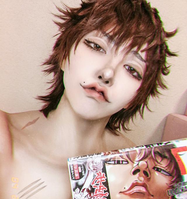 范马刃牙神cos引热议完美还原半圆画风粉丝高呼 就是本人 腾讯新闻