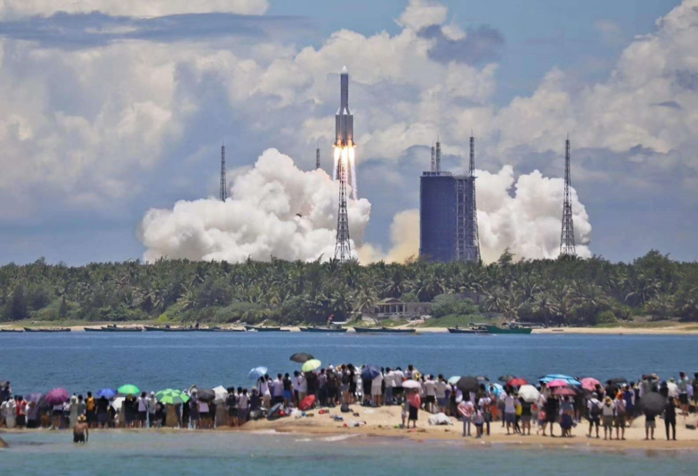 空间站在海南文昌成功发射盘点四大卫星中心酒泉西昌太原文昌