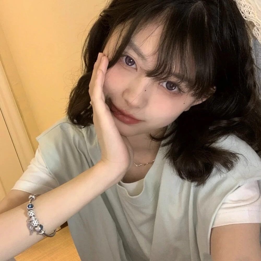 女生头像真的没有关系如果事事都如意那就不叫生活了