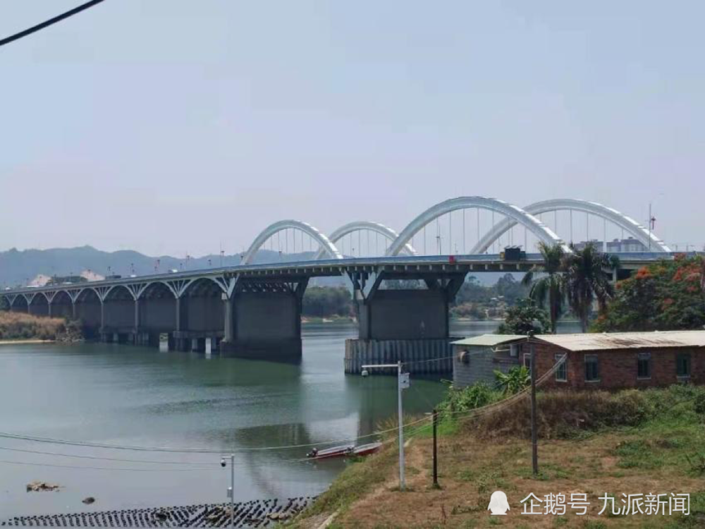 事发地博罗大桥.图/受访者提供