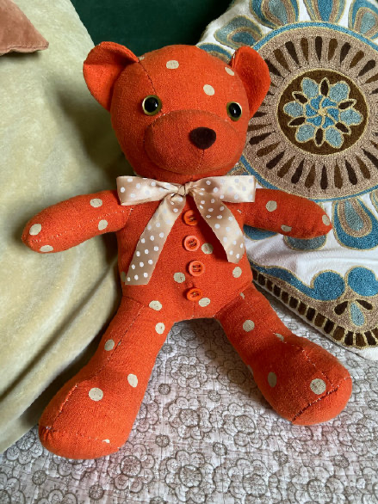 思念熊手艺人:我只是花了一些时间,弥补了他们的遗憾