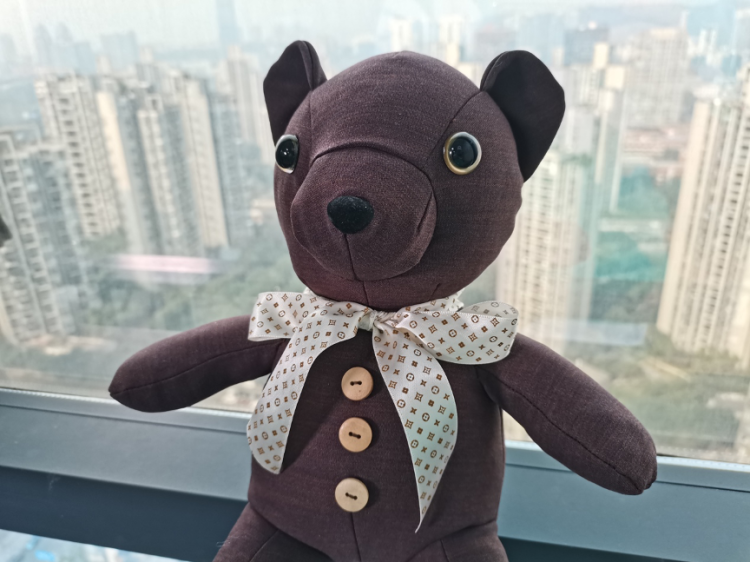 思念熊手艺人我只是花了一些时间弥补了他们的遗憾