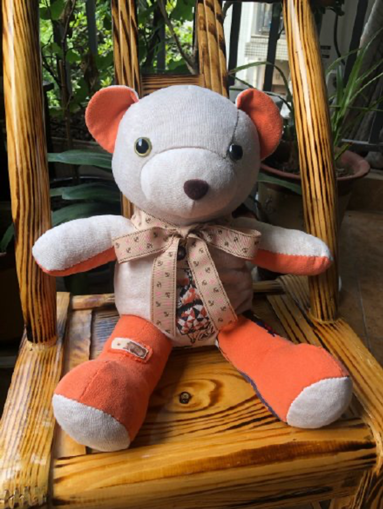 思念熊手艺人我只是花了一些时间弥补了他们的遗憾