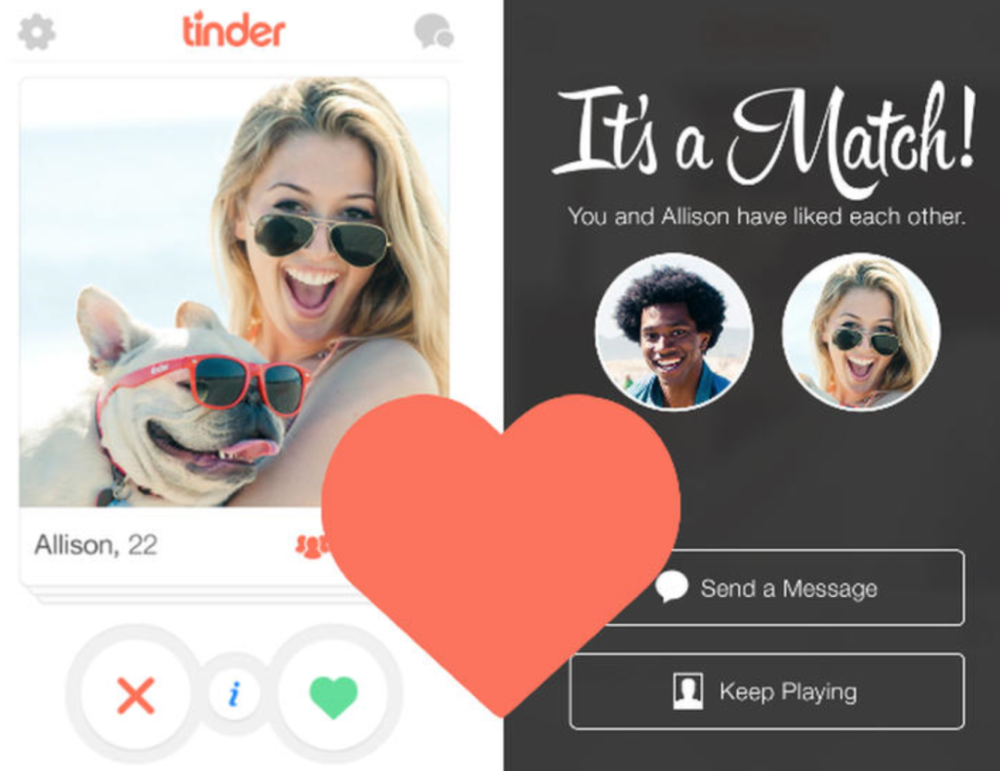 于是,三人各司其职,很快一起推出了国外约会交友 app 中的大佬——"